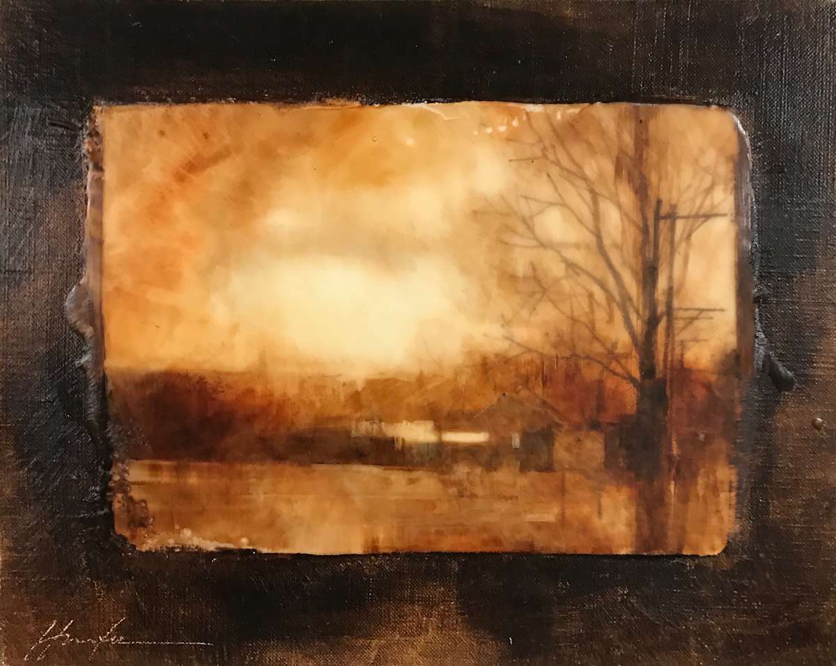 VERMONT ENCAUSTIC by Charlie Hunter, Image 1.