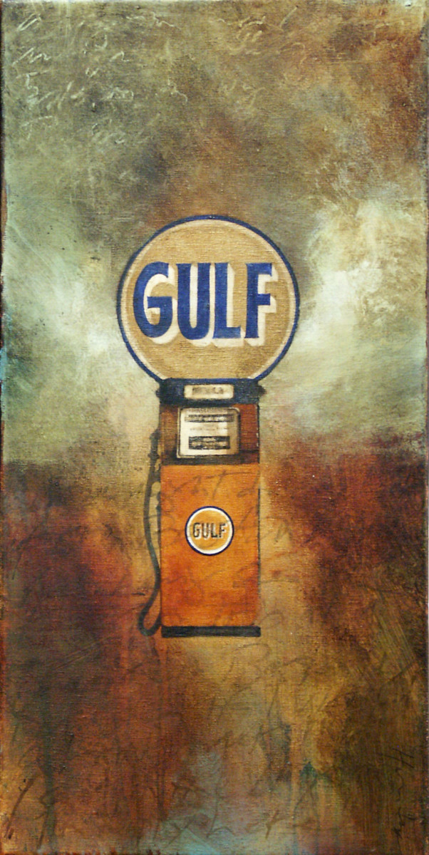 GULF (GAS PUMP DEVOTIONAL II) by Charlie Hunter 