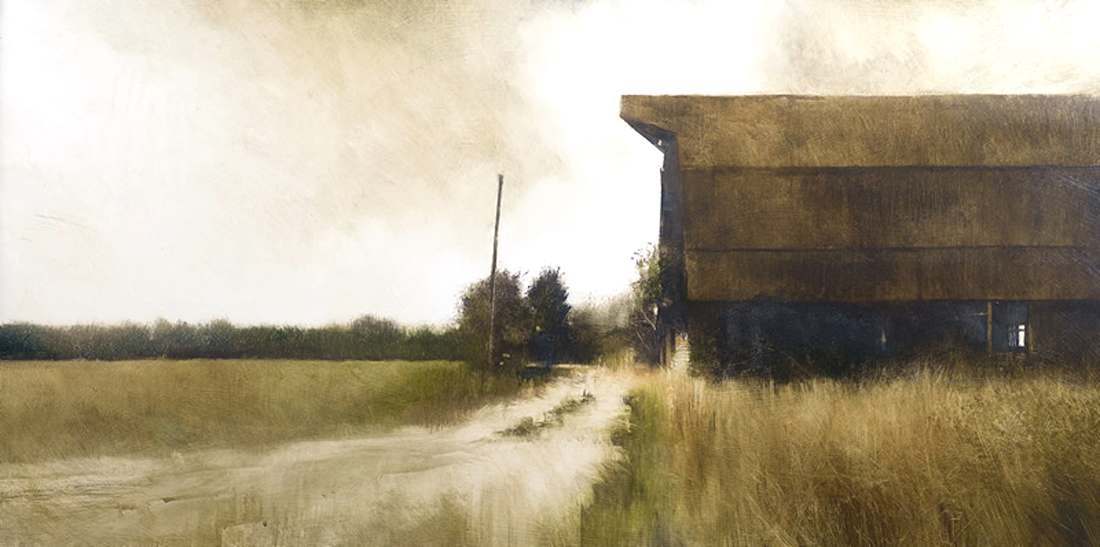 Grey Goose Farm I by Charlie Hunter, Image 1.