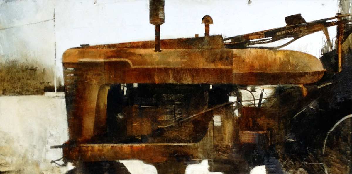 Farmall, Trappe by Charlie Hunter, Image 1.
