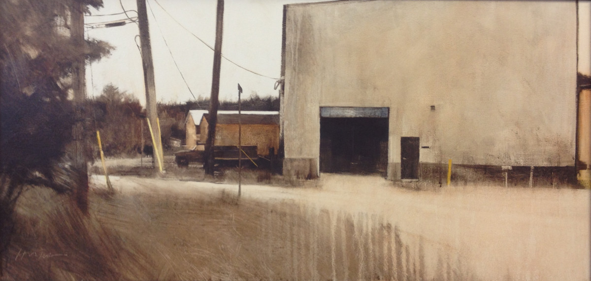 MONTPELIER GRANITE WORKS by Charlie Hunter 