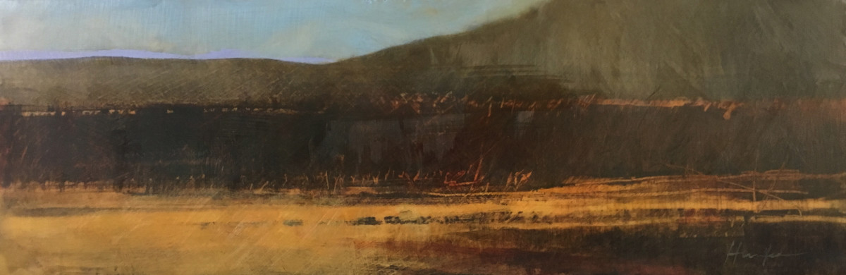 FIELD, GREEN MOUNTAIN TURNPIKE by Charlie Hunter 