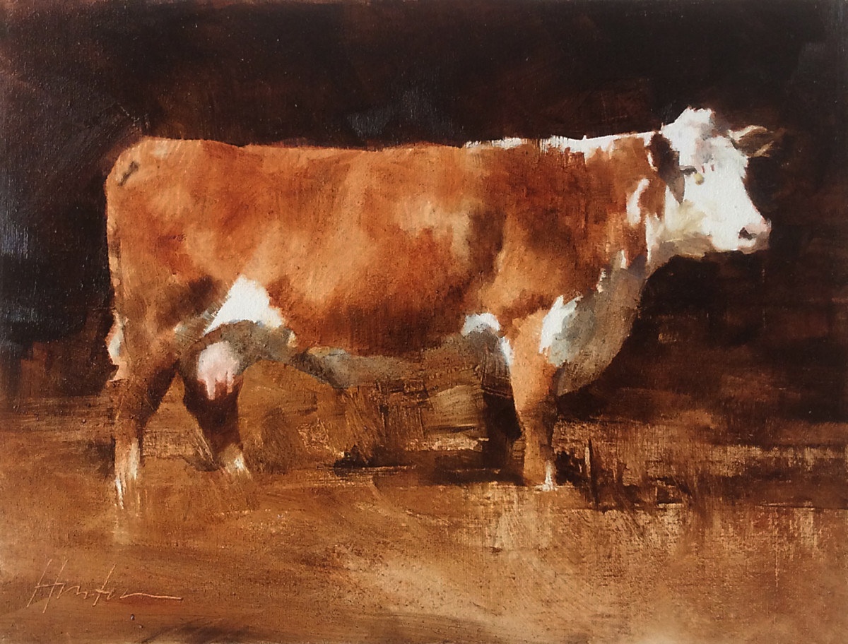 HEREFORD, 2017 by Charlie Hunter 