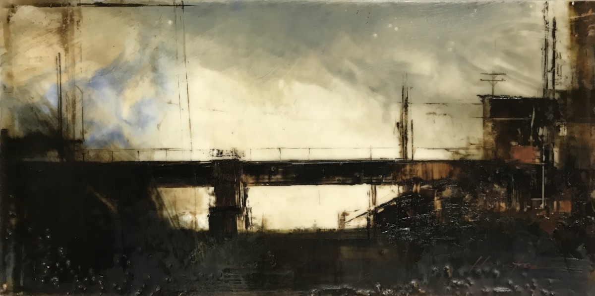 CITY DROPS (INTO THE NIGHT) by Charlie Hunter 