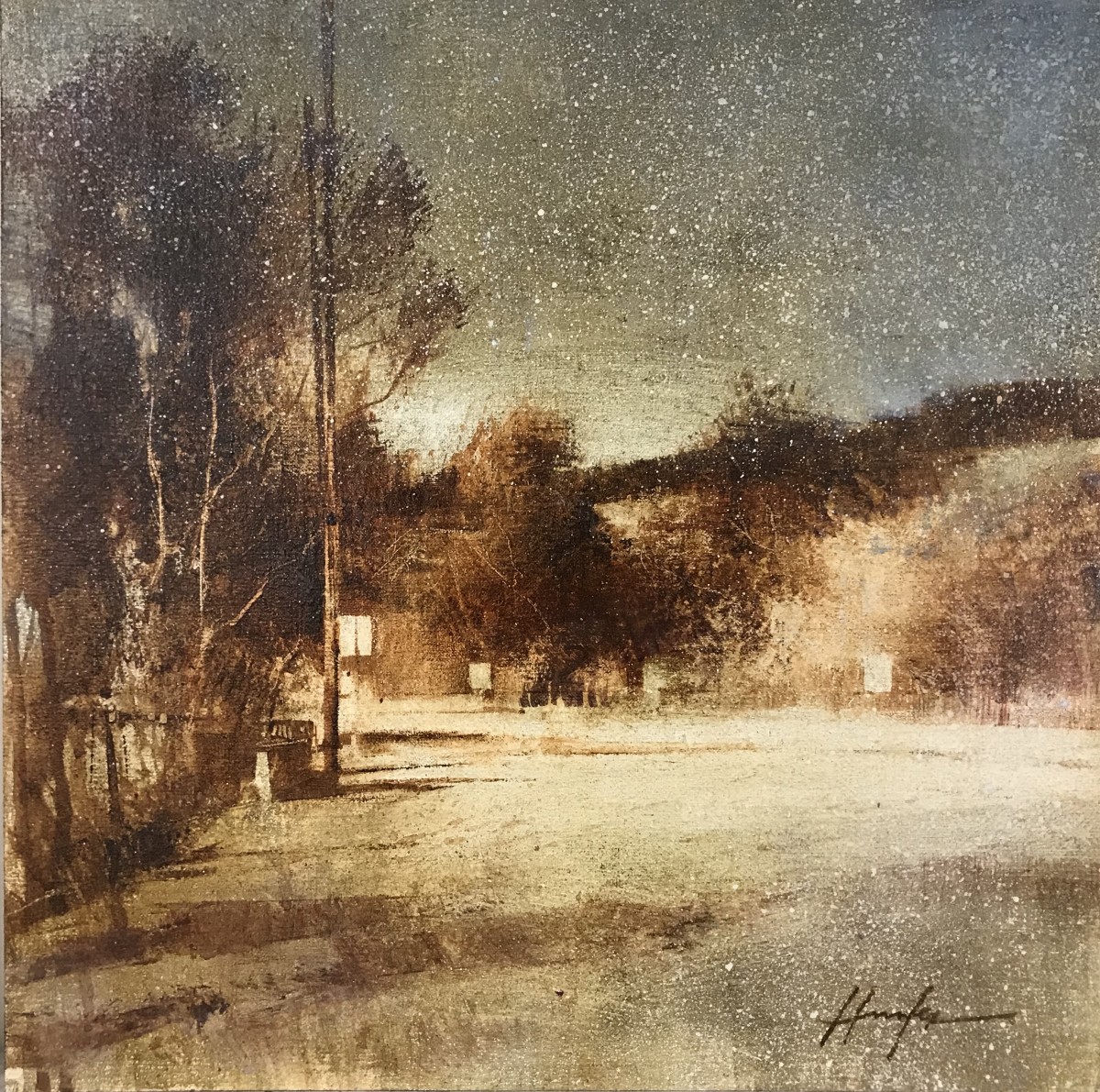 OUTSIDE SILVERADO by Charlie Hunter 