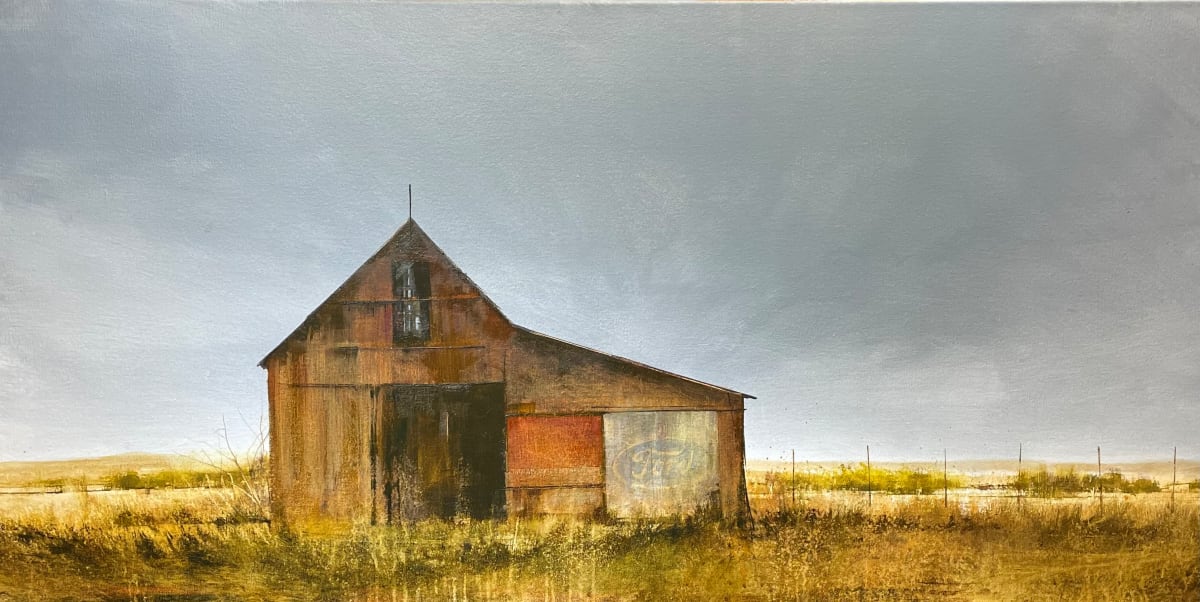 FORD BARN by Charlie Hunter 