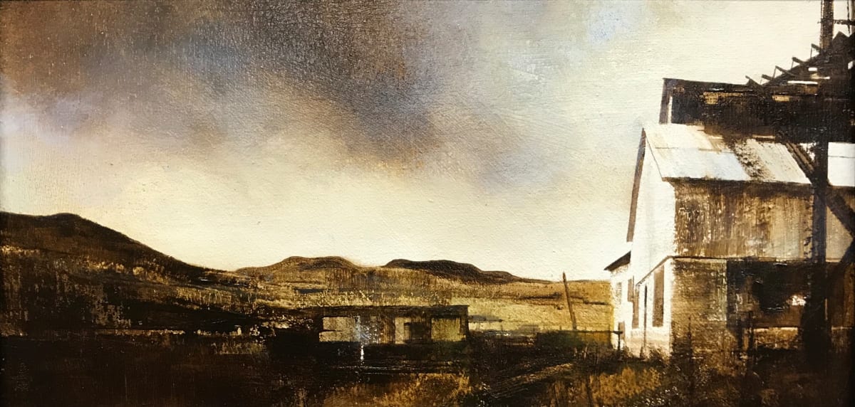 SMITH CREEK MINE STUDY by Charlie Hunter 