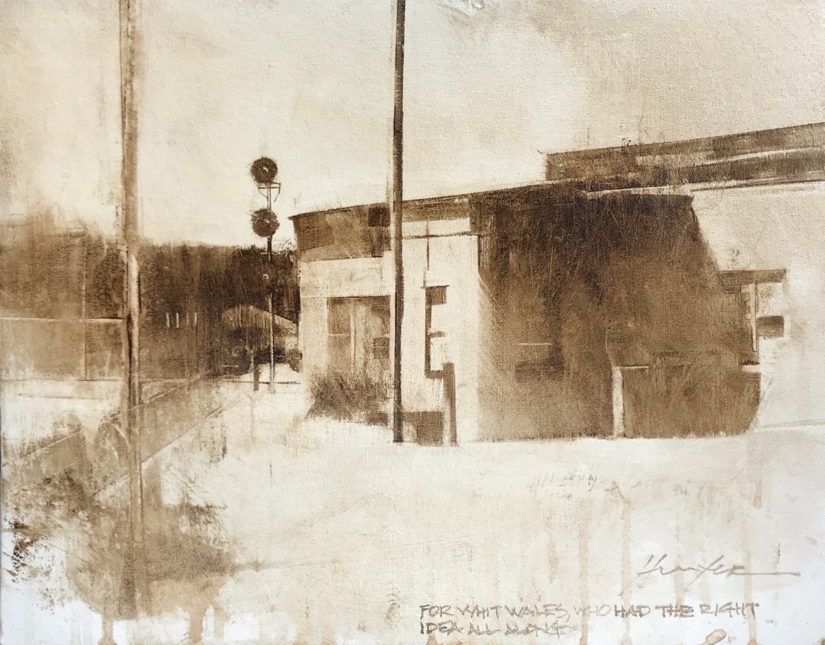 For Whit Wales Who Had The Right Idea All Along by Charlie Hunter 