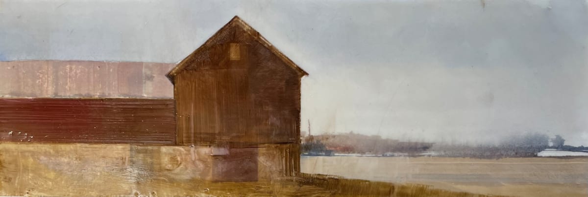 February Barn (Ohio) by Charlie Hunter 
