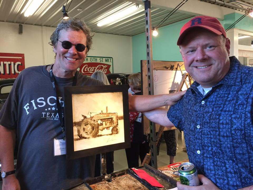 Farmall (Meet the Artists) by Charlie Hunter, Image 1.