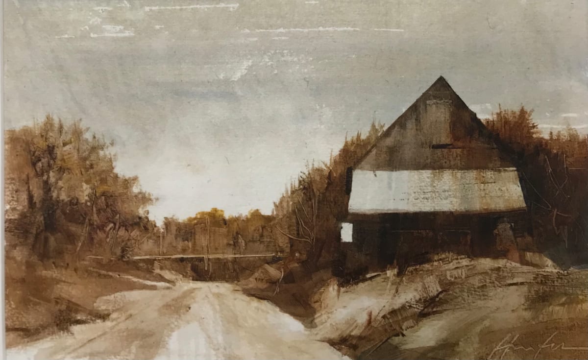 RIVER ROAD III by Charlie Hunter 