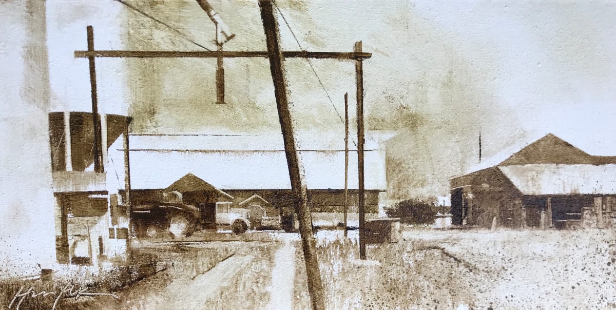 Hutchison Farm View by Charlie Hunter, Image 1.