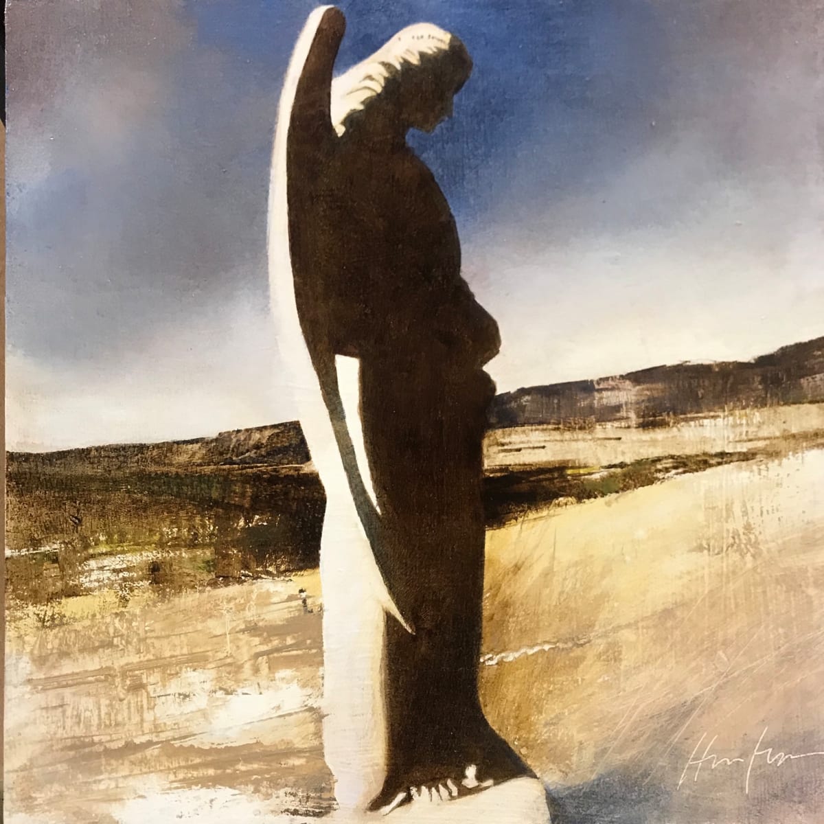 ANGEL OF THE MINES by Charlie Hunter 