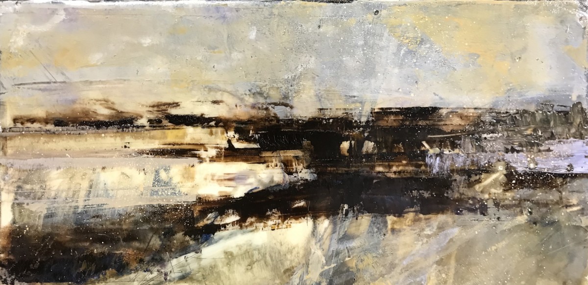 WESTERN ENCAUSTIC by Charlie Hunter 