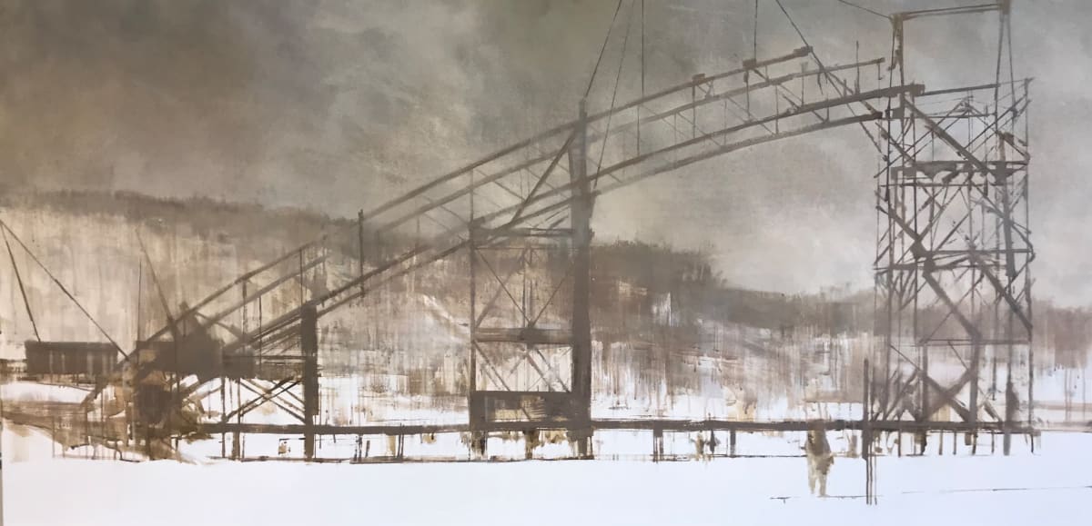CONSTRUCTION OF THE ARCH BRIDGE by Charlie Hunter 