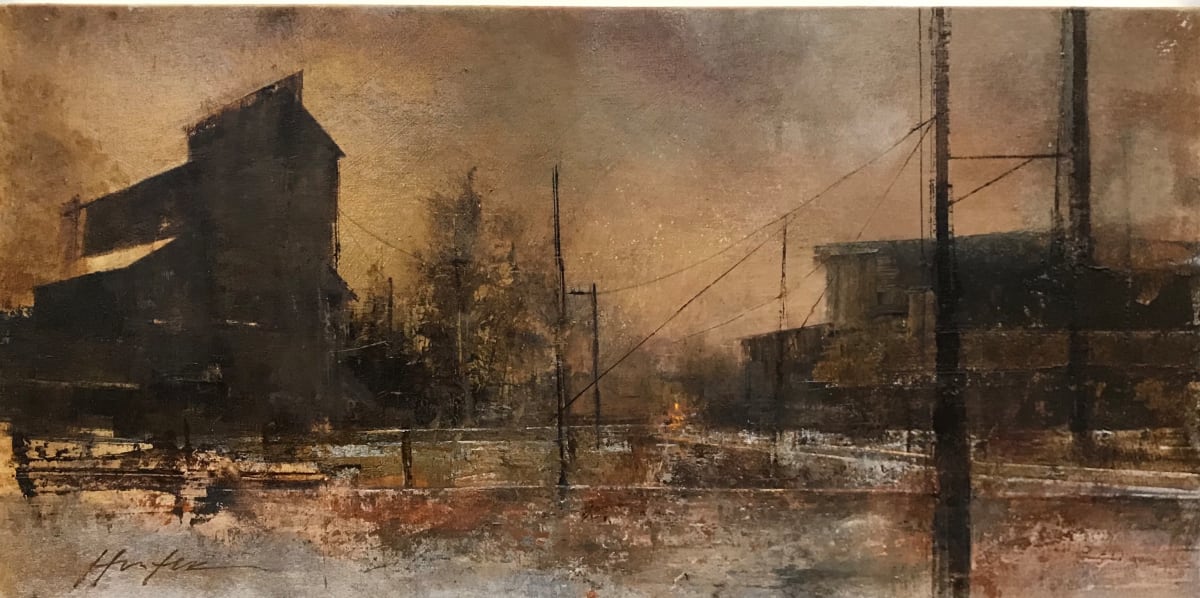 WHISTLER HOMAGE by Charlie Hunter 