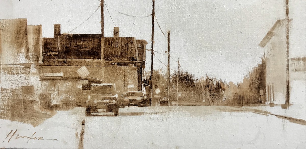 ANTIQUE SHOP, ESSEX by Charlie Hunter 