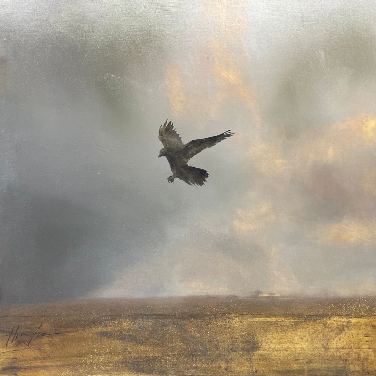 ILLINOIS CROW FROM THE TEXAS EAGLE by Charlie Hunter 