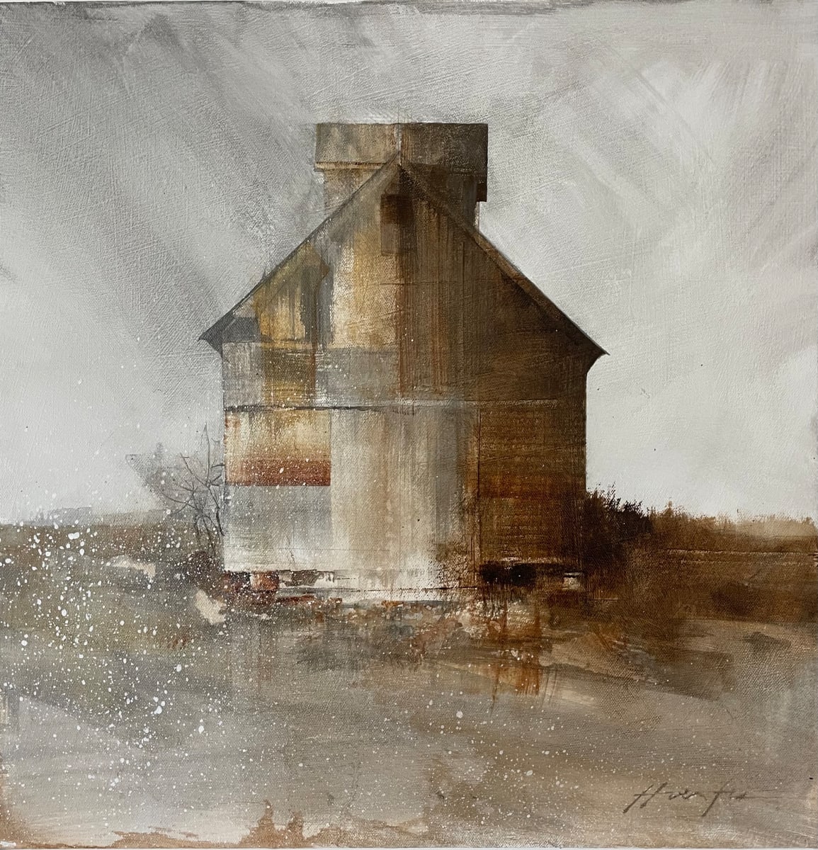 ABANDONED SCHOOLHOUSE by Charlie Hunter 