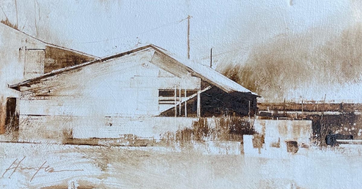 FARM SHED by Charlie Hunter, Image 1.