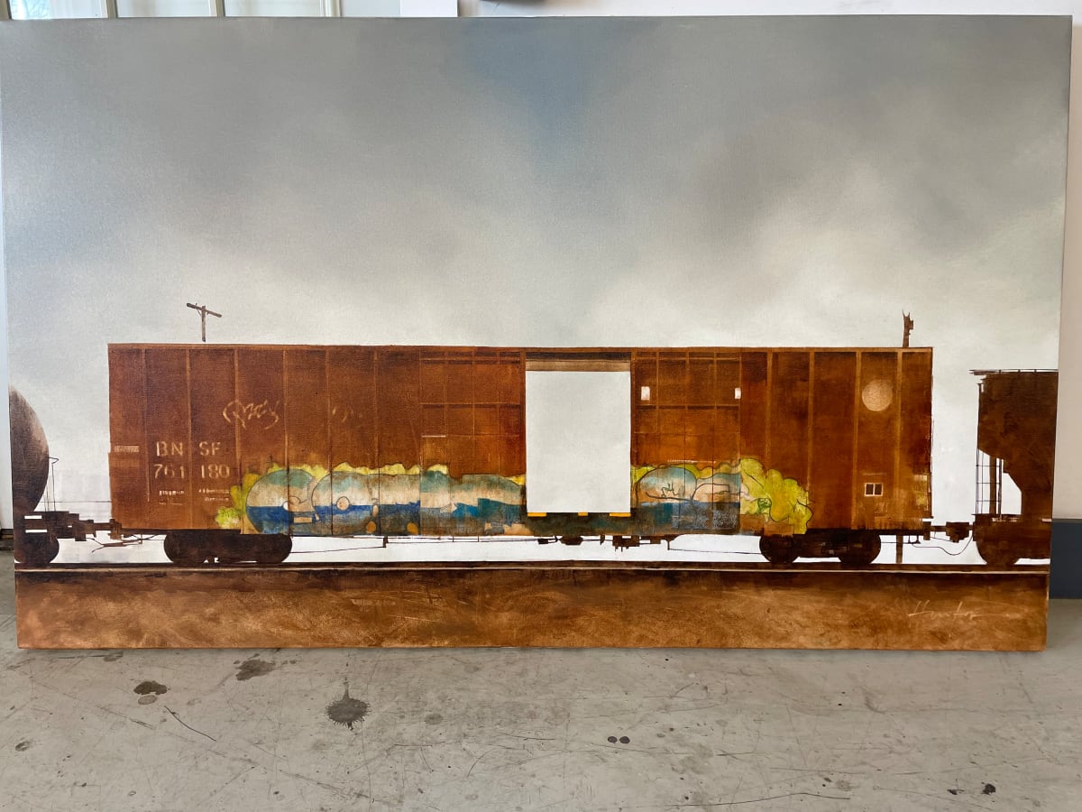 Boxcar (Hudson) by Charlie Hunter 