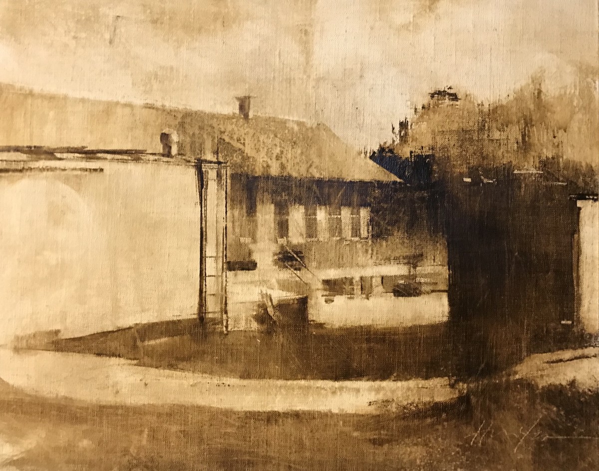 SMALL TOWN DEPOT by Charlie Hunter 