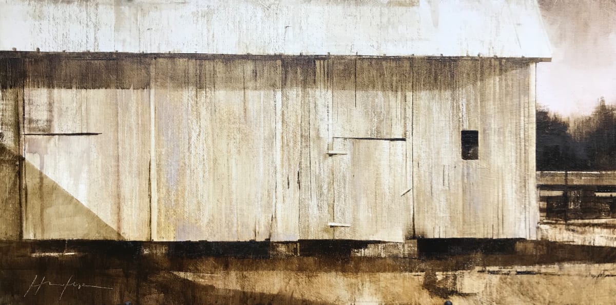 BUCK GAVIN BARN by Charlie Hunter, Image 1.