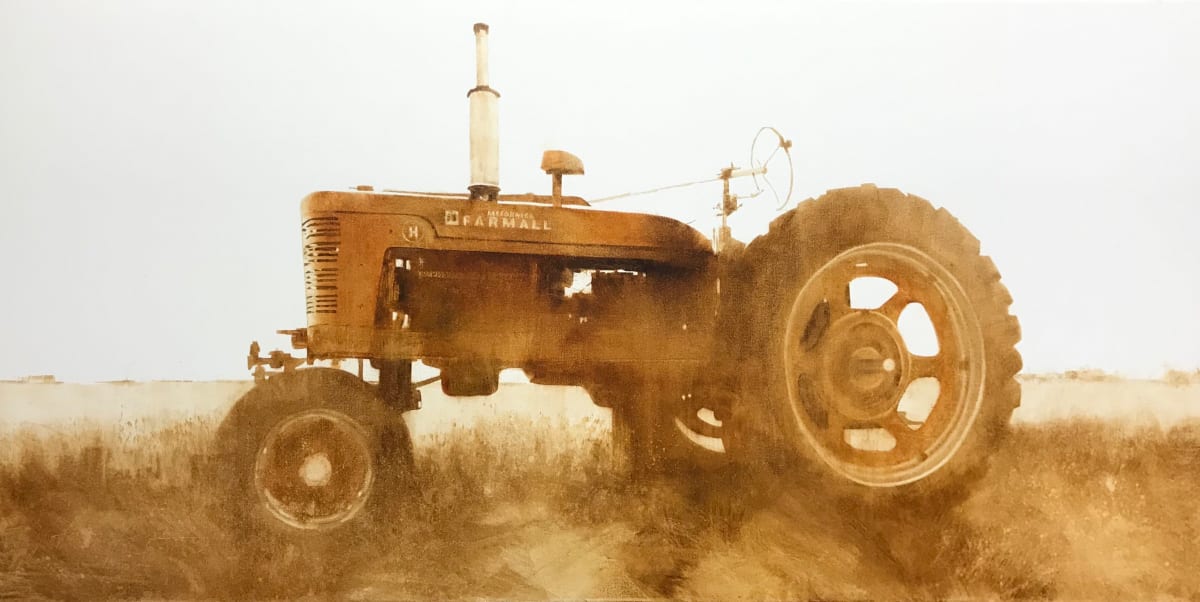 OCTOBER FARMALL by Charlie Hunter 