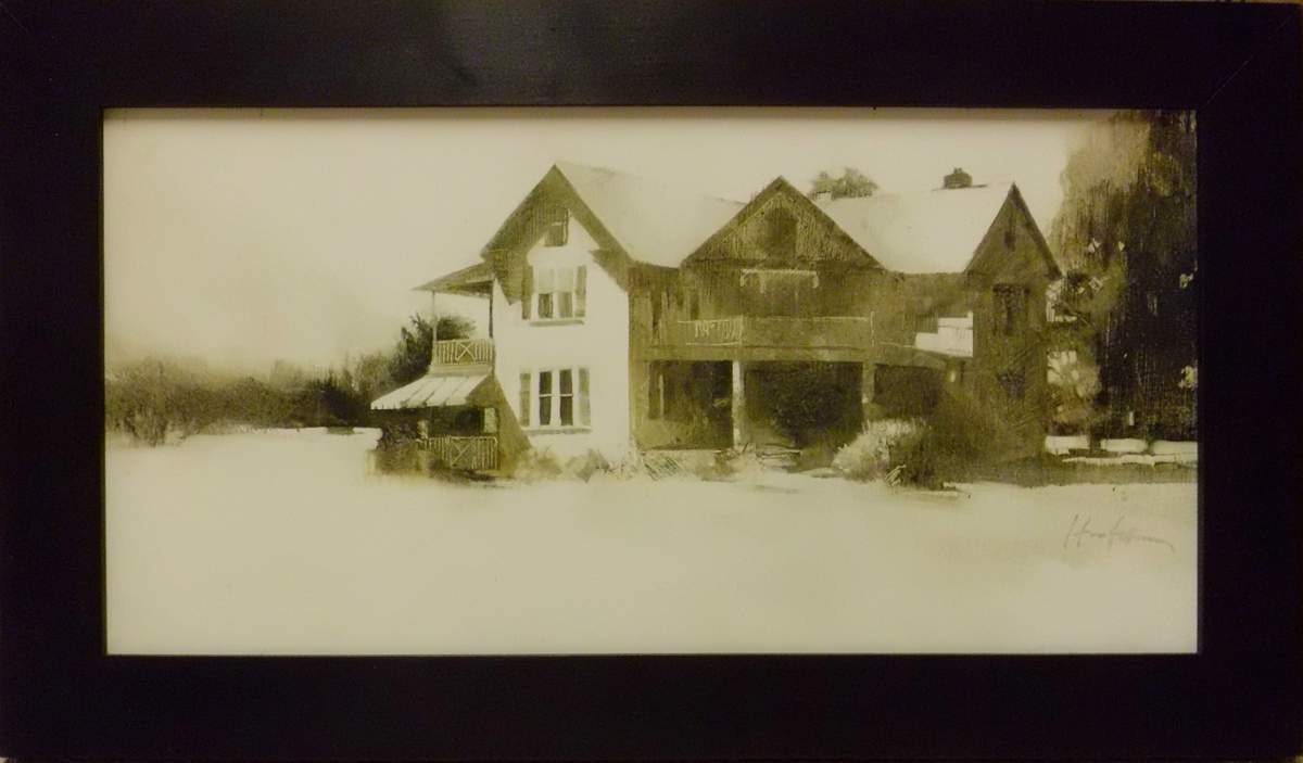 W House, Tilghman Island by Charlie Hunter, Image 1.