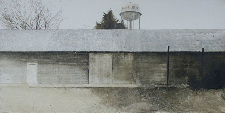 METAL BUILDING by Charlie Hunter 