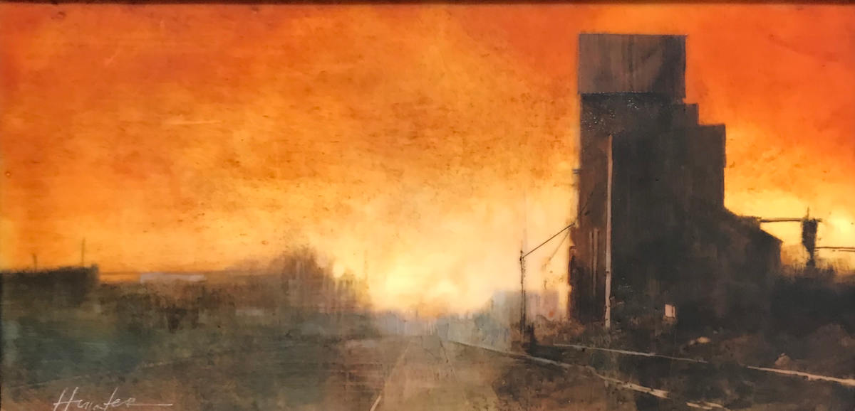 INTO THE FALLING DARK by Charlie Hunter, Image 1.