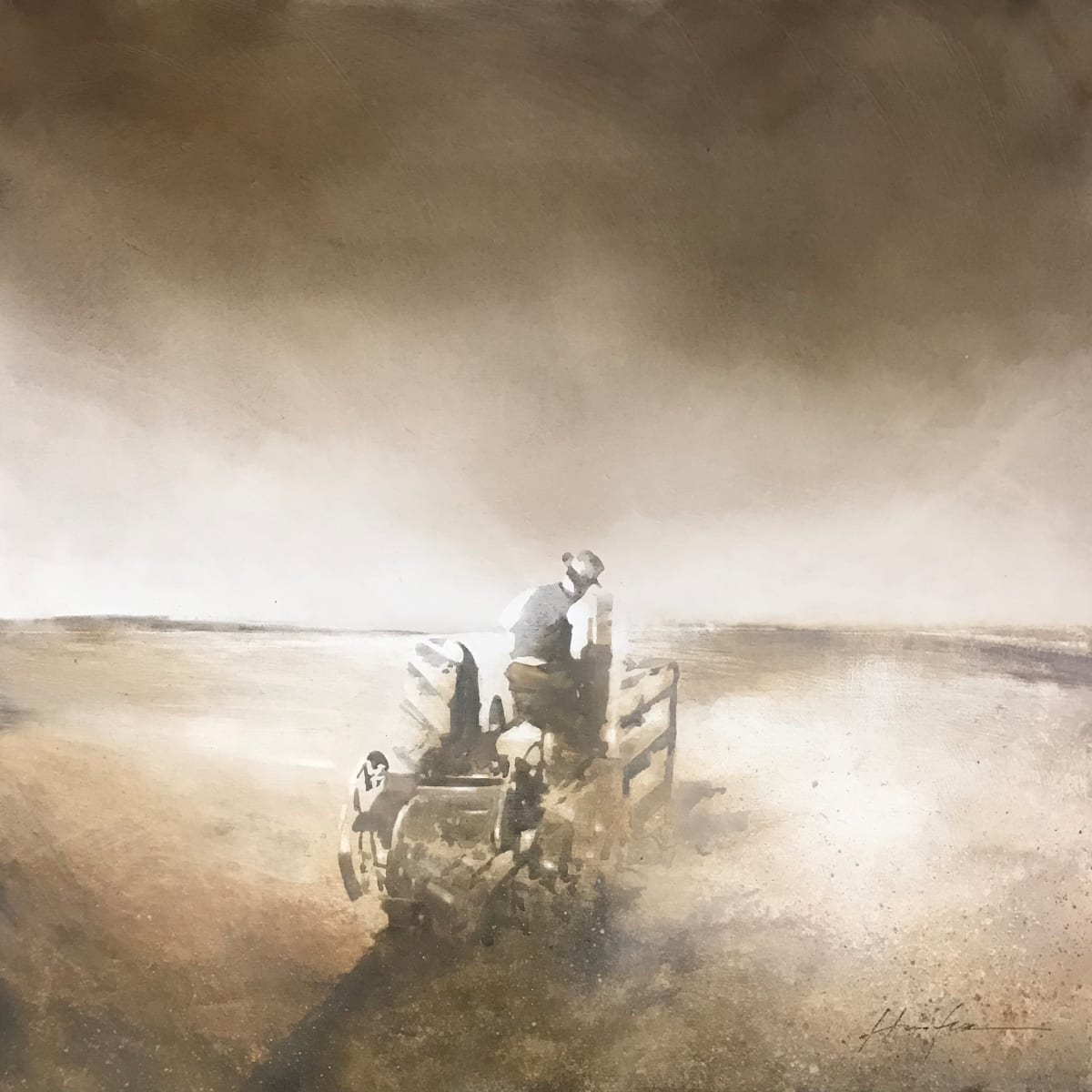 DRYLAND FARMER by Charlie Hunter 