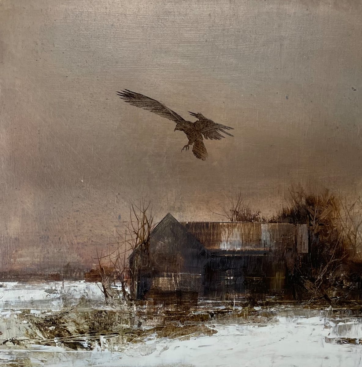 Crow Barn by Charlie Hunter 