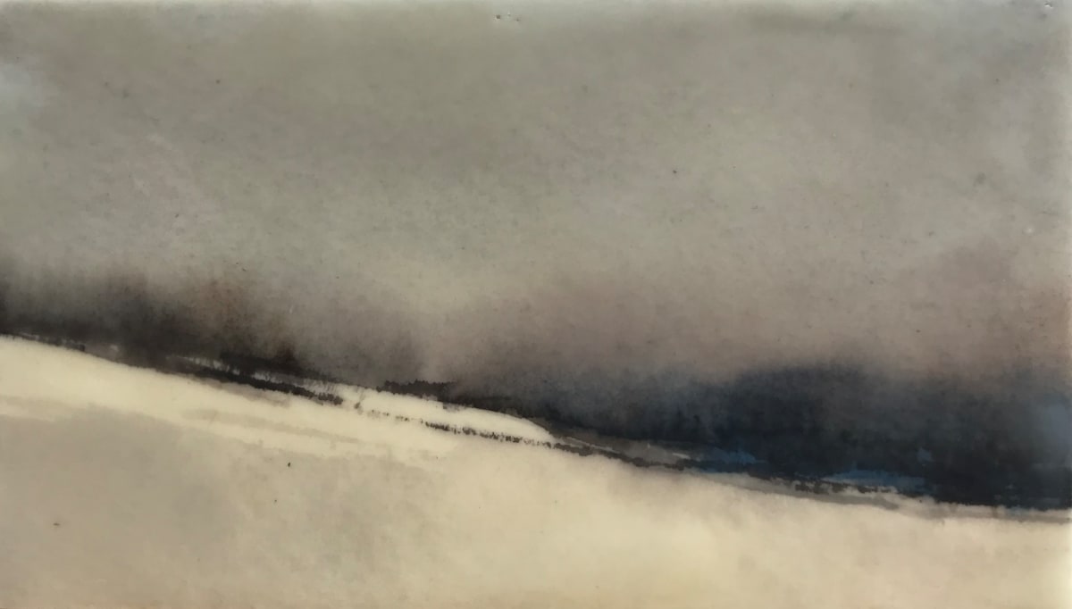 MARCH ENCAUSTIC II by Charlie Hunter 