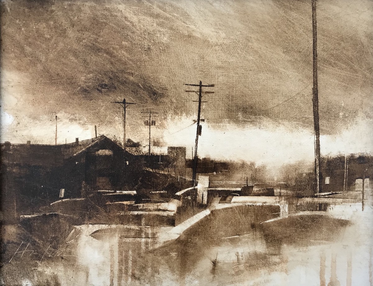 SNACK BAR PARKING LOT by Charlie Hunter 