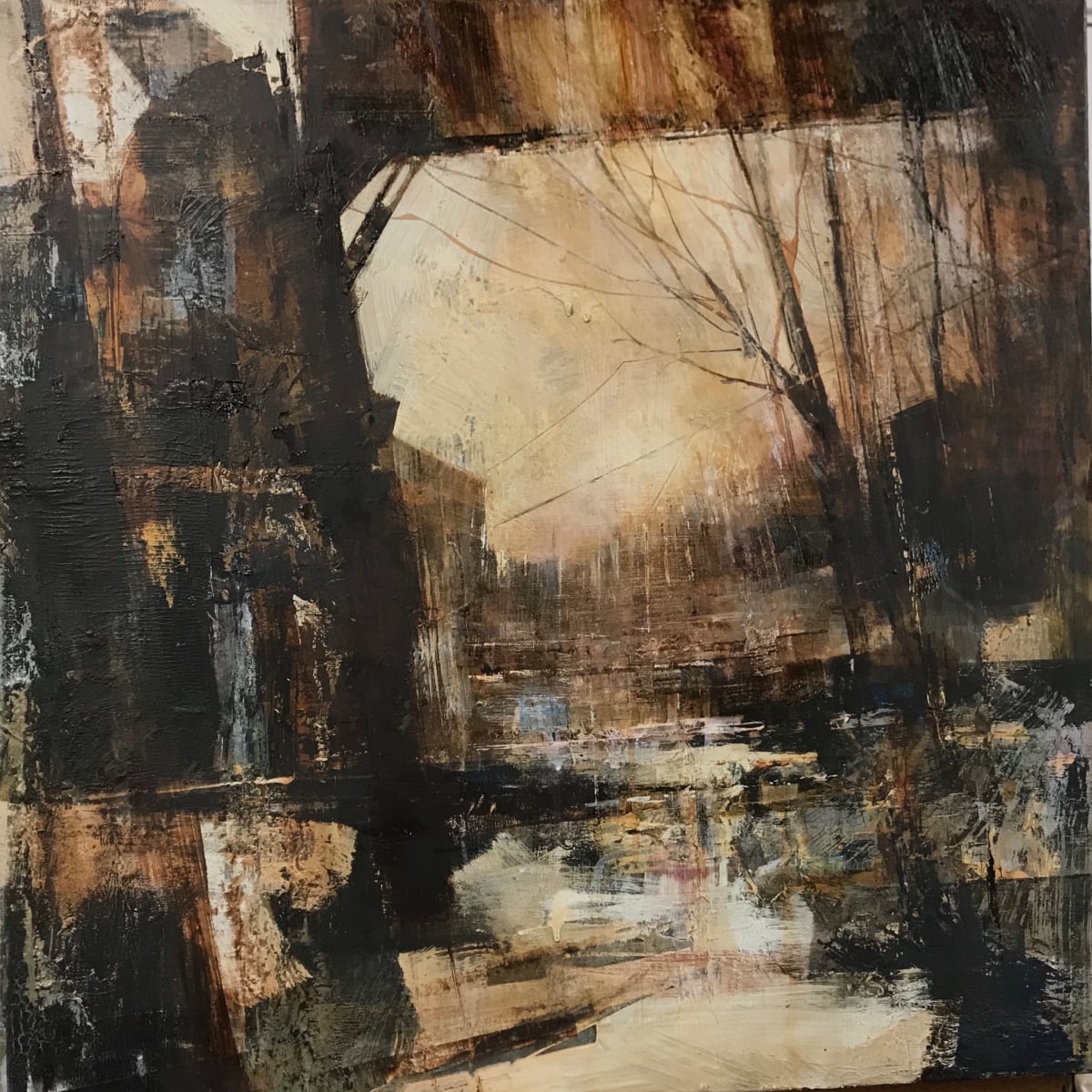 2020 PAPER MILL I by Charlie Hunter 