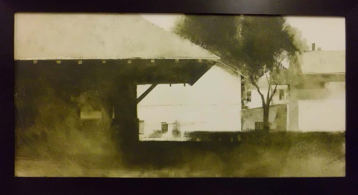 Easton Depot II by Charlie Hunter, Image 1.