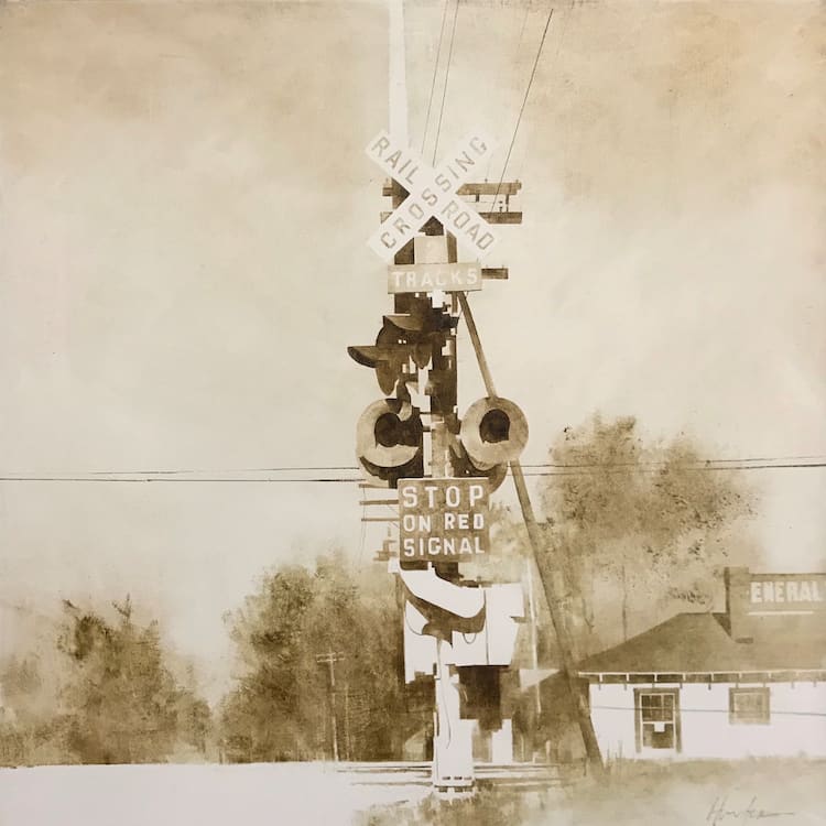 RAILROAD CROSSING by Charlie Hunter 