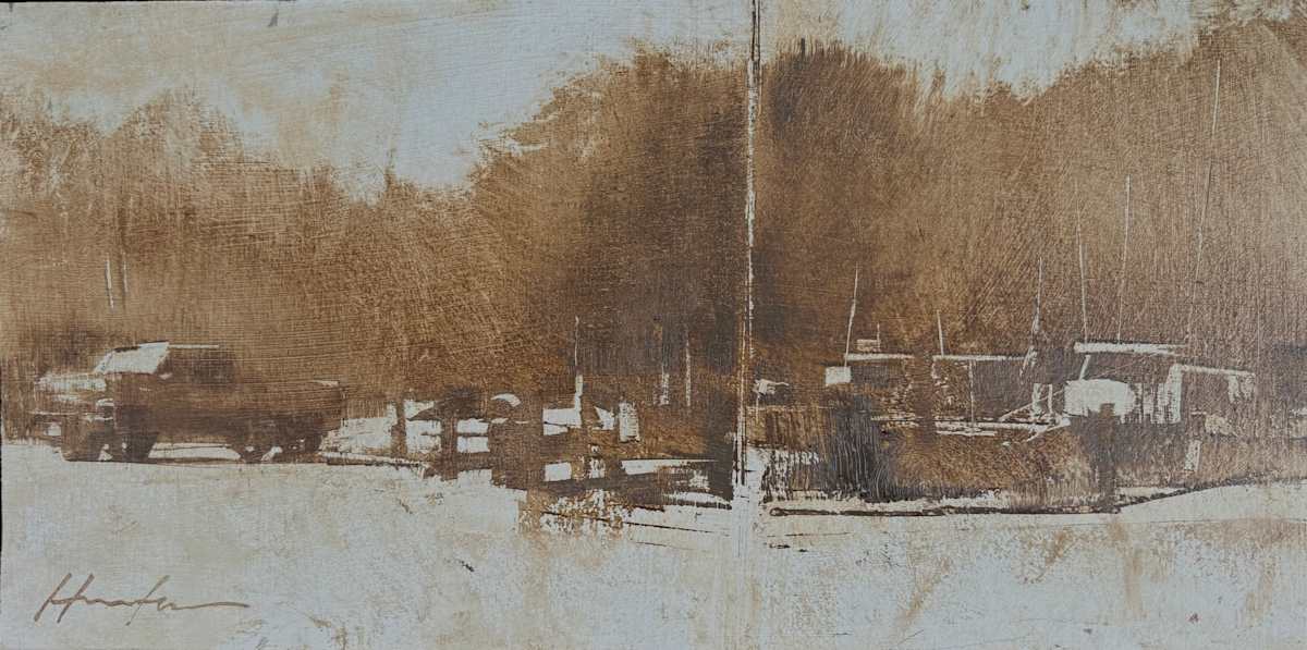 Morning at the Landing by Charlie Hunter, Image 2.