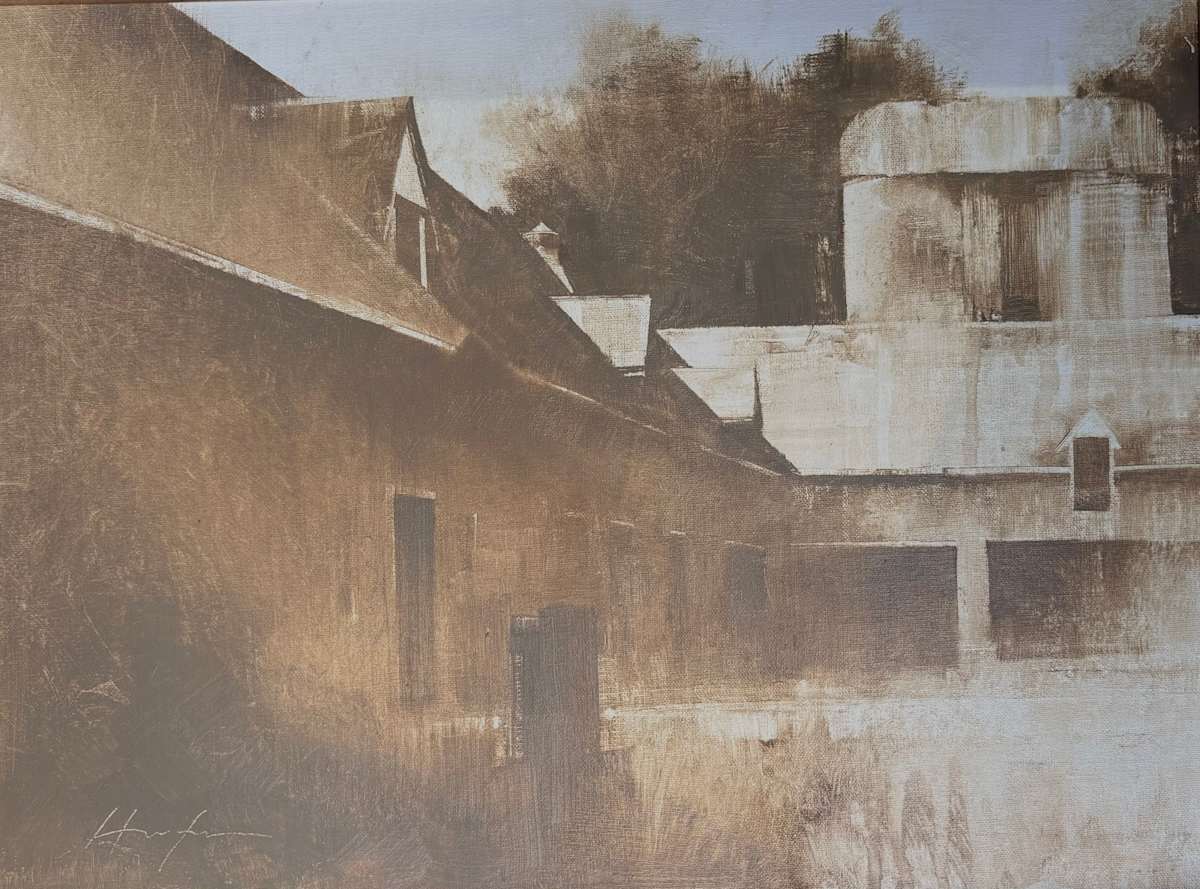 Barn, Vineyard Road by Charlie Hunter, Image 1.