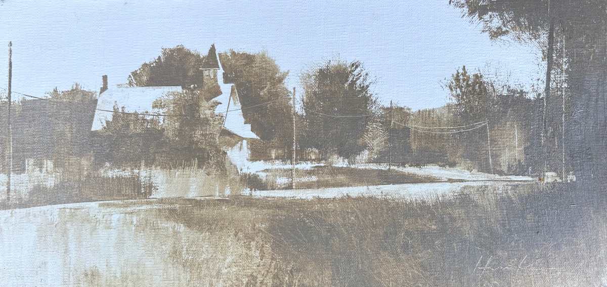 One-Room Schoolhouse, Longwoods, MD by Charlie Hunter, Image 1.