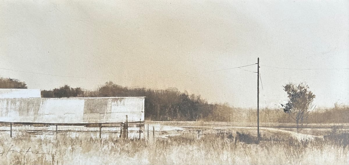 Rainy Morning, Chapel Road Farm by Charlie Hunter 