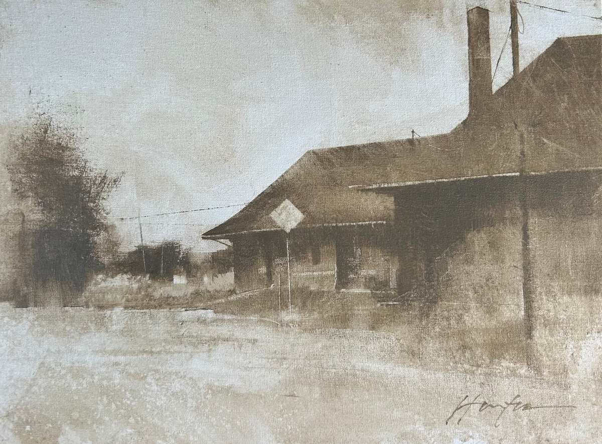 Bozeman Depot by Charlie Hunter 