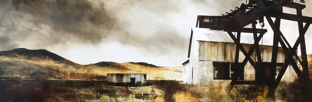 SMITH MINE, BEARCREEK MONTANA by Charlie Hunter 