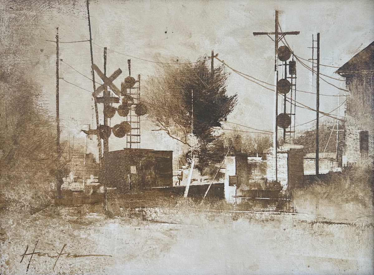 Trackside by Charlie Hunter 