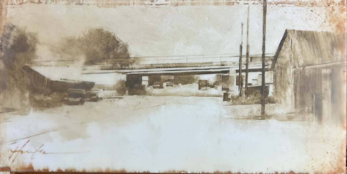 Las Vegas (NM) II by Charlie Hunter 