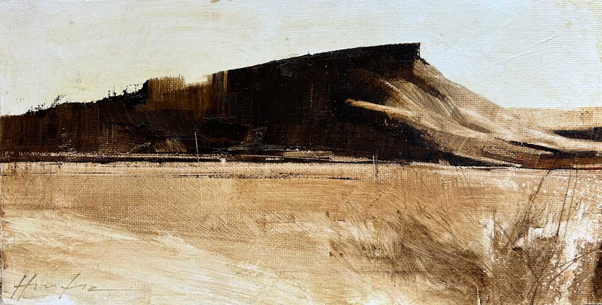 TULE MOUNTAIN II by Charlie Hunter 