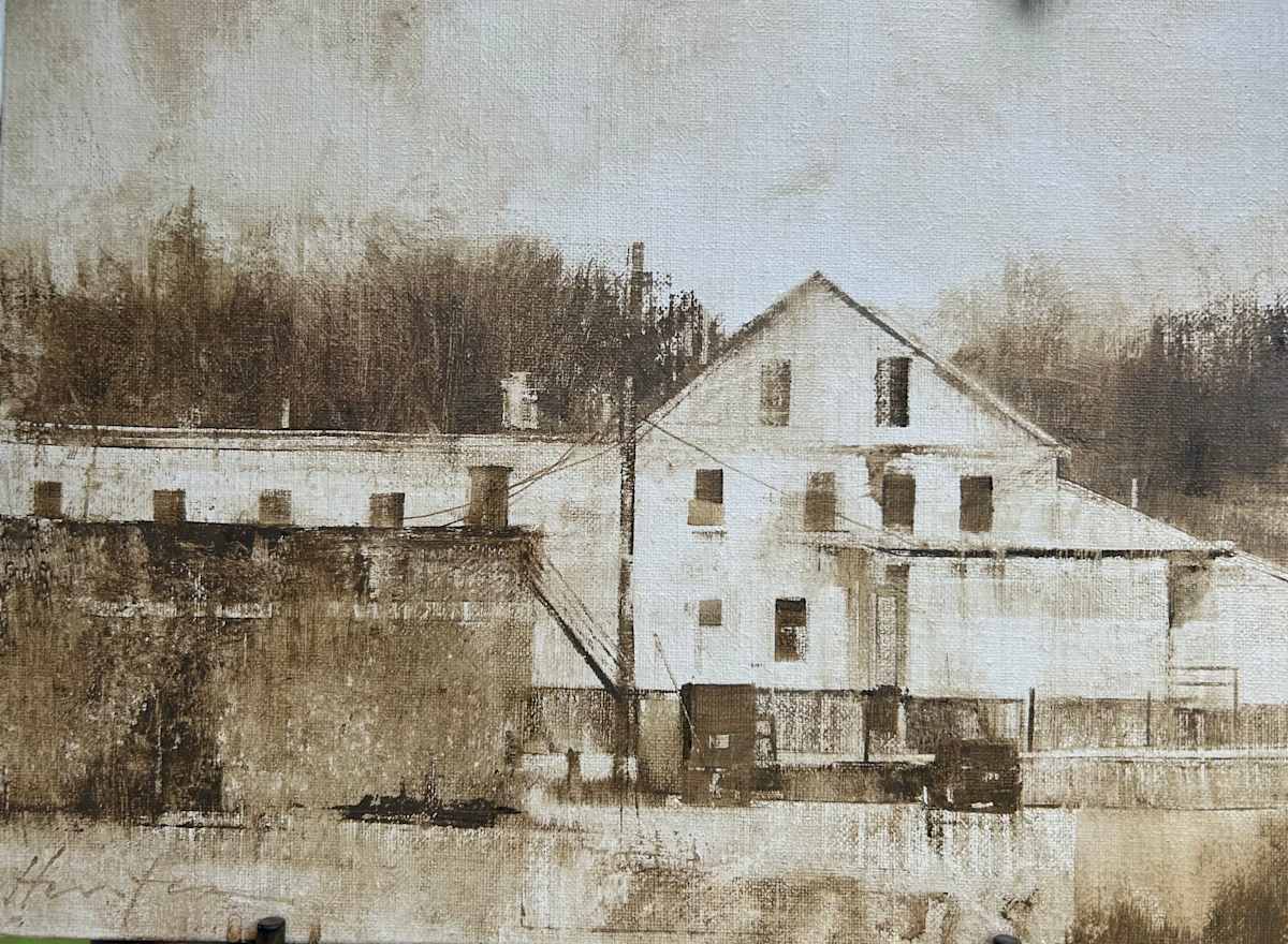 NO KINGS DAY #2 (In Back of Burdick’s) by Charlie Hunter 