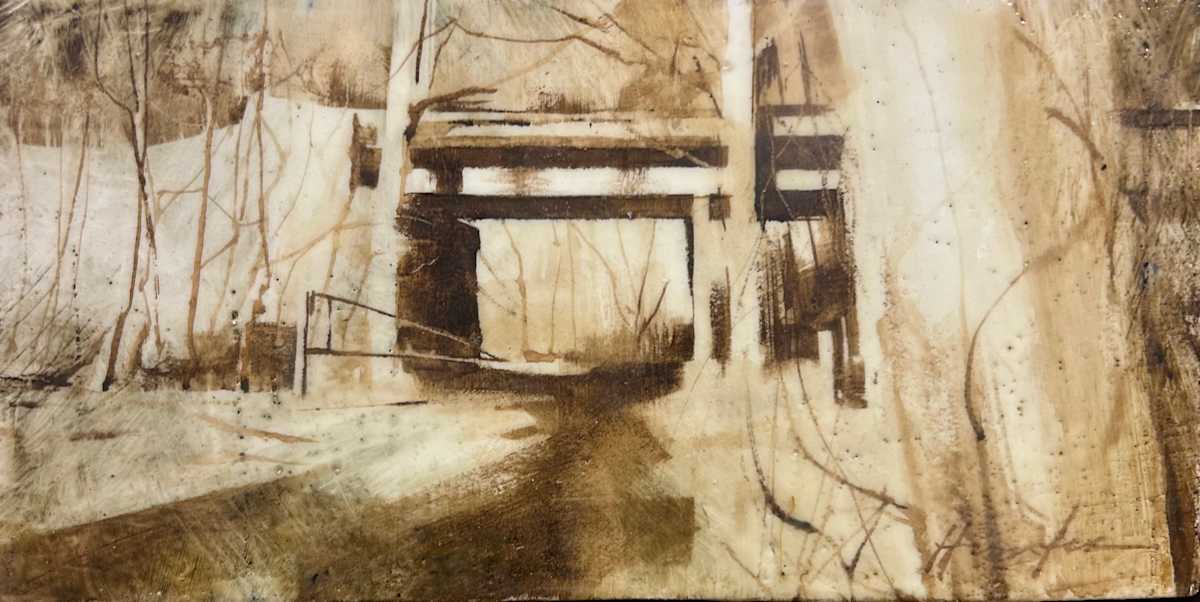 MARCH BRIDGE - AFTERNOON by Charlie Hunter 
