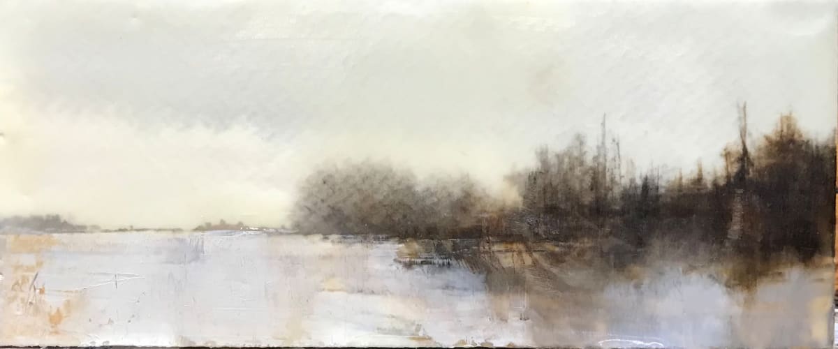 JANUARY ENCAUSTIC II by Charlie Hunter 